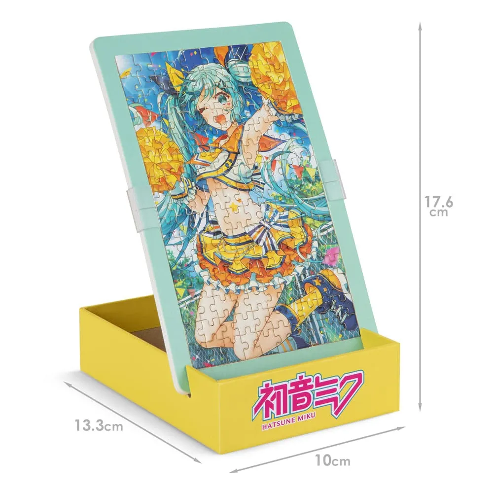 Hatsune Miku Jigsaw Puzzle - 4 Unidades
